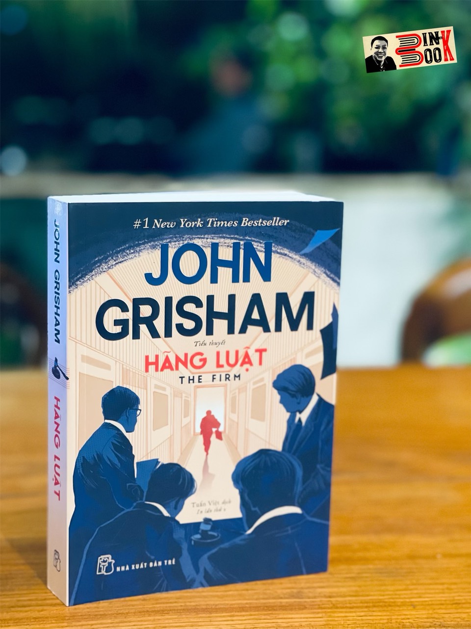 HÃNG LUẬT - John Grisham- Nxb Trẻ - Bìa mềm