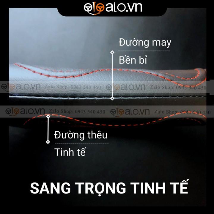 Bọc volang ô tô dành cho xe Hyundai Accent da PU cao cấp - OTOALO