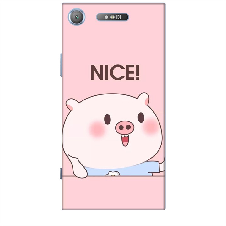 Ốp lưng dành cho điện thoại SONY XZ1 Heo Con Xinh xắn