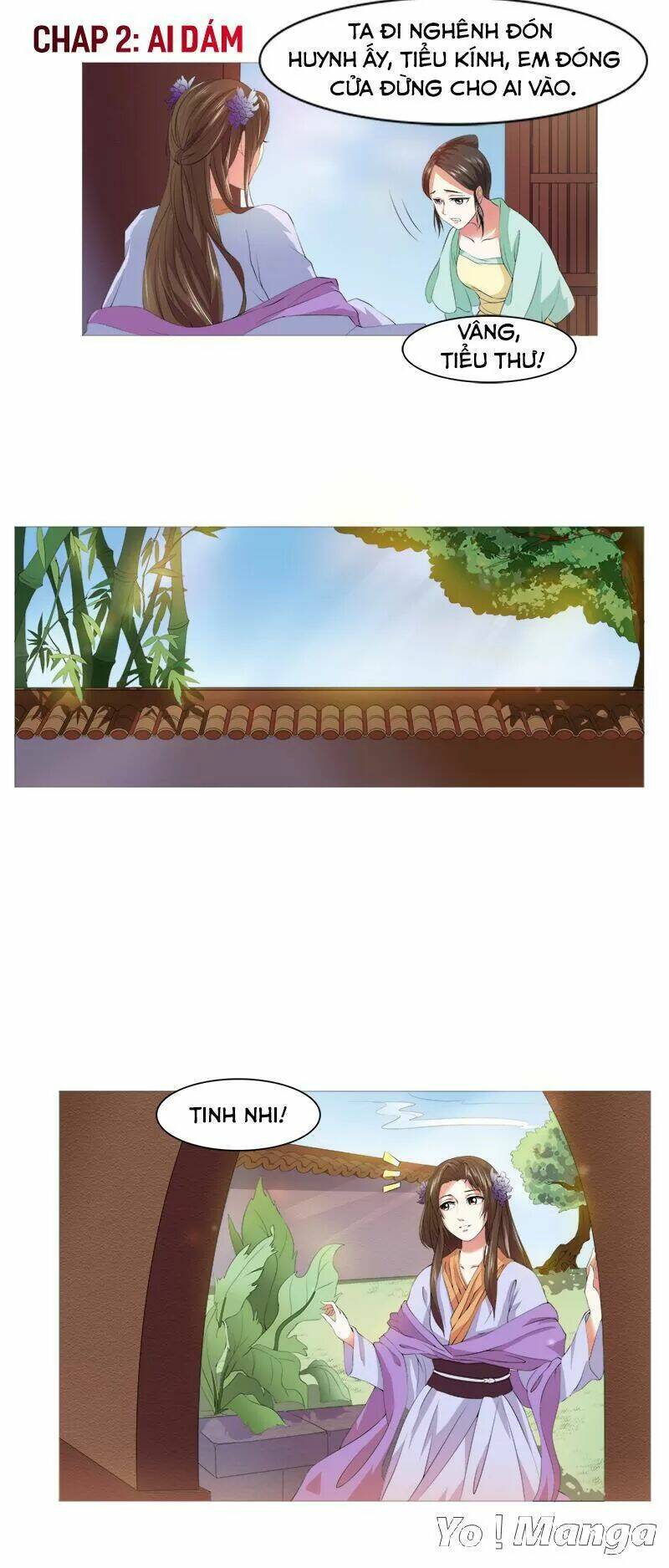 loạn thế hoạ phi chapter 2 2