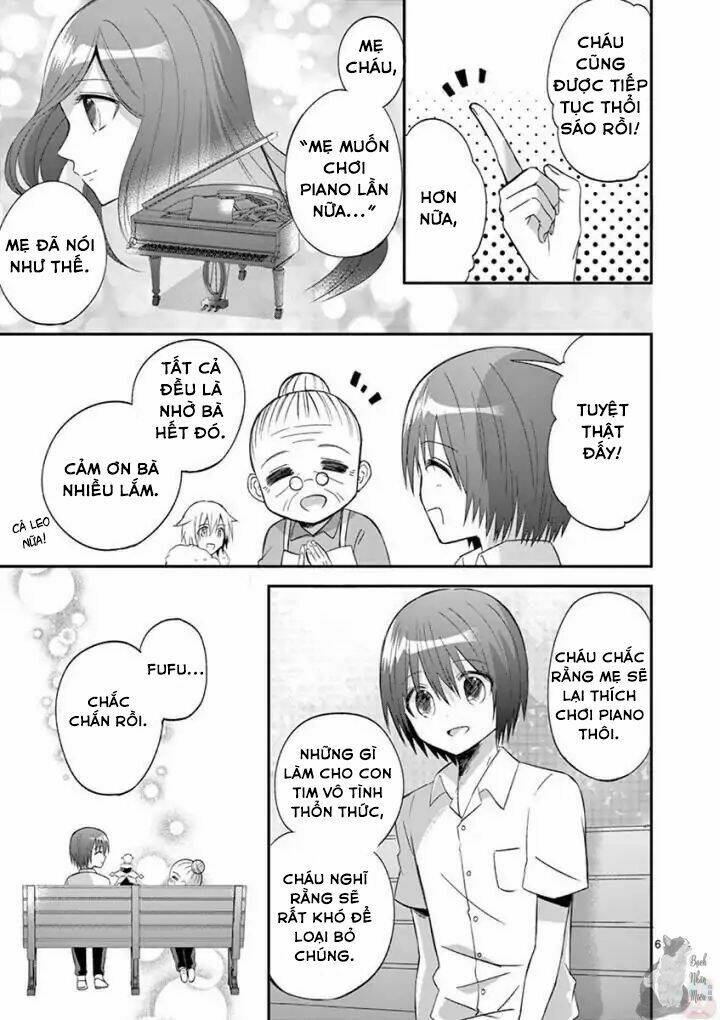 can you become a magical even xx? chapter 17 8