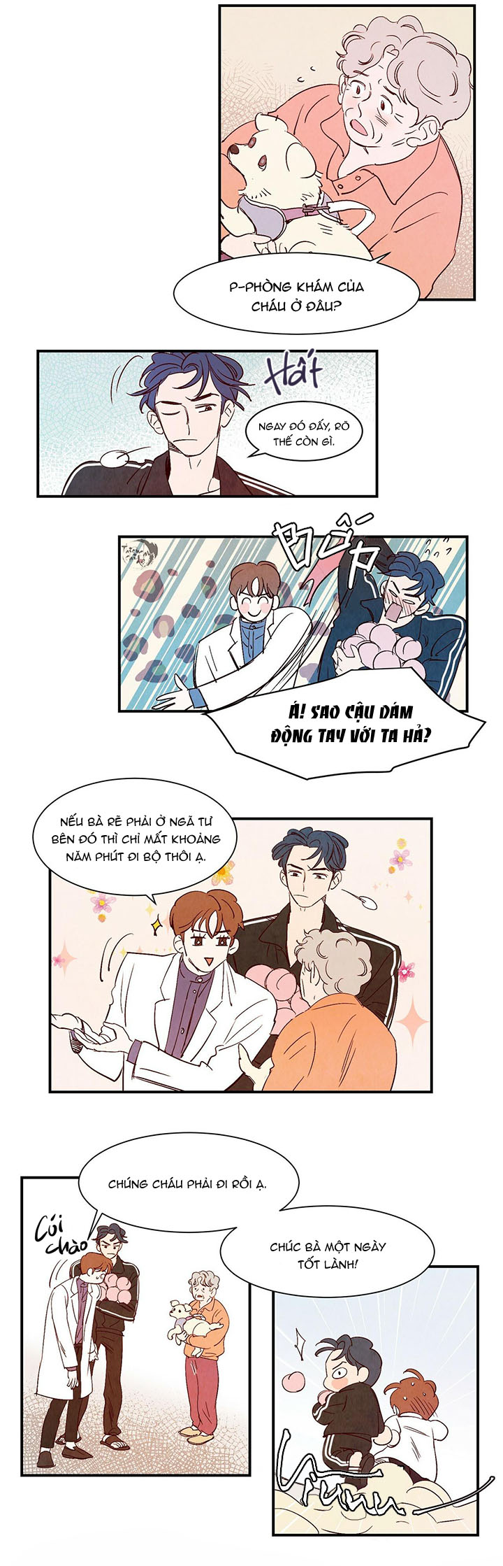 chuyện tình của woonwoo chapter 6 12