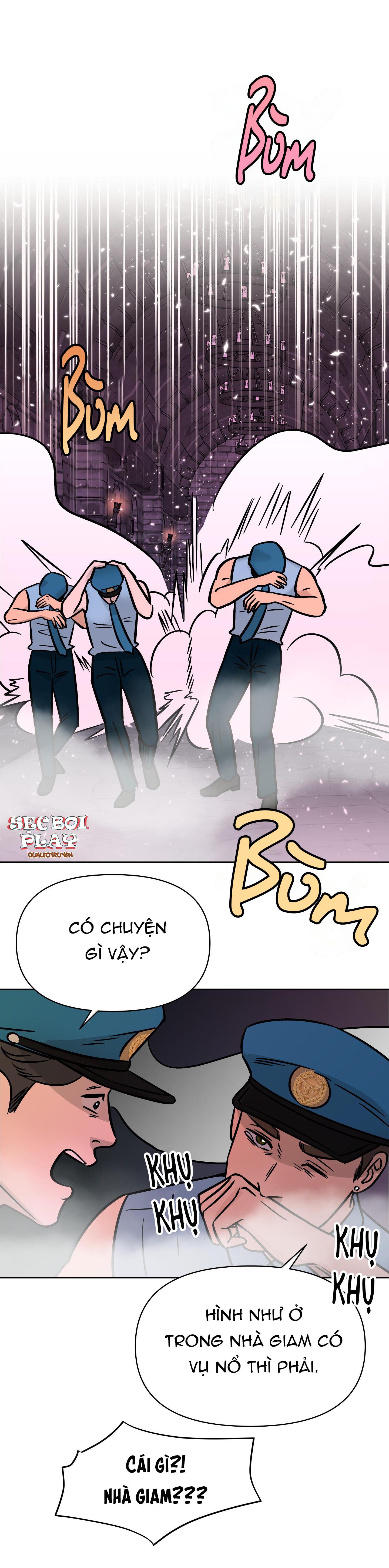 nghiện cuồng công - bdsm cùng sẹc chapter 24 18