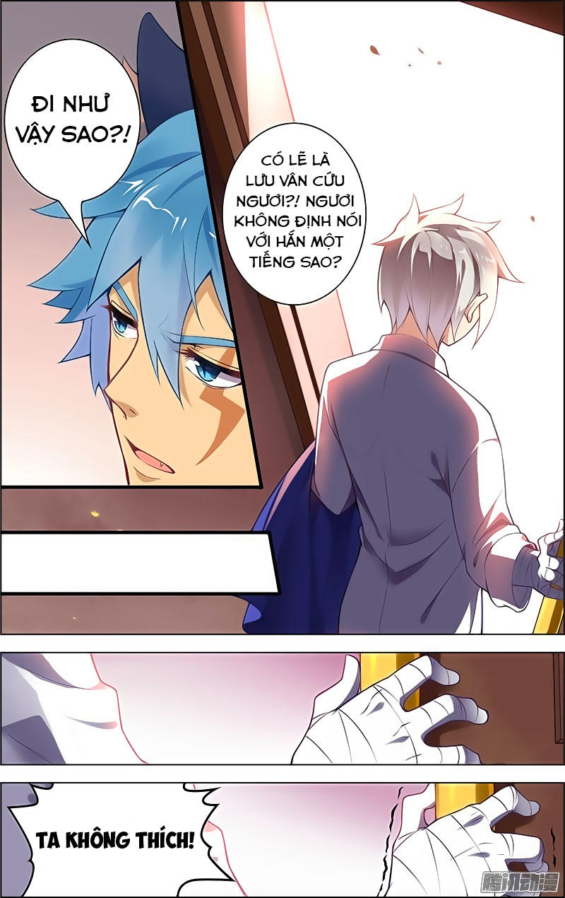 quang ảnh đối quyết chapter 48 6