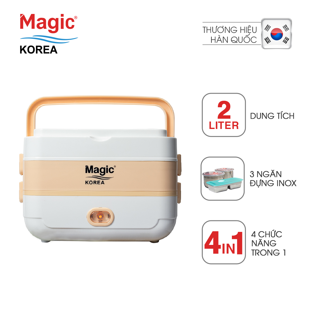 Máy hâm nóng thức ăn Magic Korea A09 - Hàng chính hãng