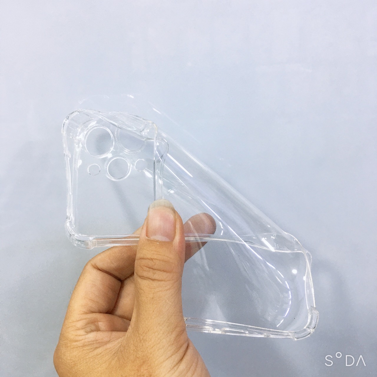 Ốp lưng chống sốc dành cho Xiaomi Redmi 12 nhựa dẻo, túi khí chống sốc 4 góc, bảo vệ Camera