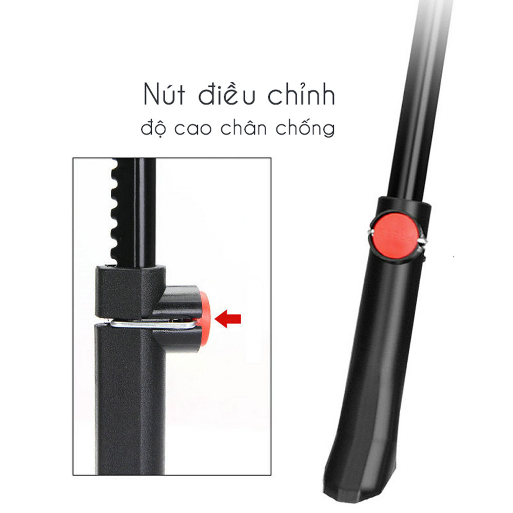 Chân Chống Xe Đạp Có Điều Chỉnh 24-29 inch Hợp Kim Nhôm Gắn Giữa Dễ Dàng Lắp Đặt Cho Xe Đạp Địa Hình, MTB MaiLee