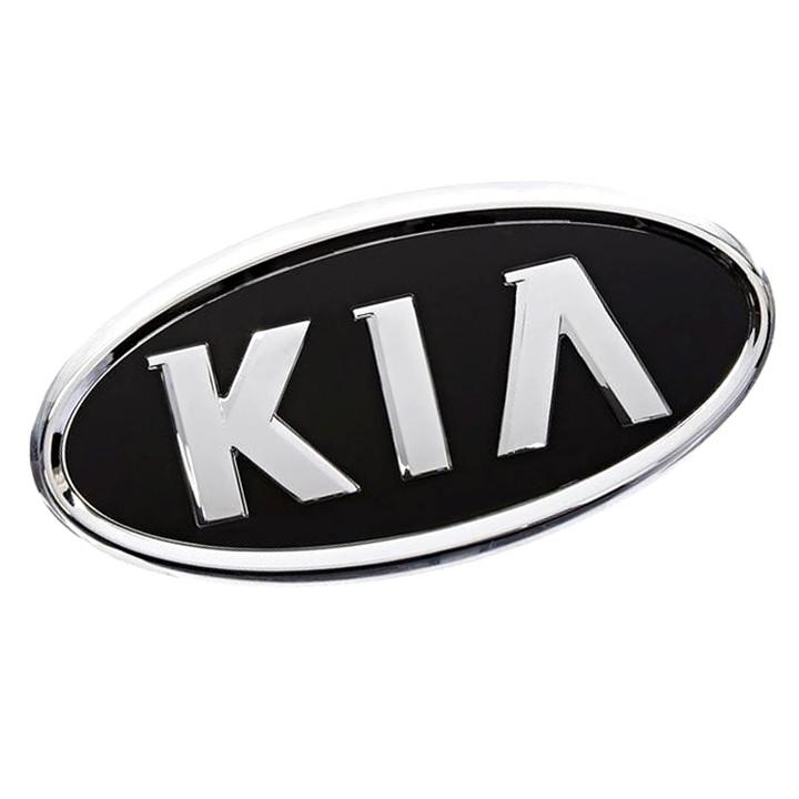 Bộ 02 Logo KIA Tiêu Chuẩn Trước Và Sau