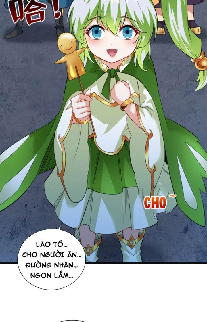 ẩn cư mười vạn năm, đời sau mời ta rời núi chapter 63 31