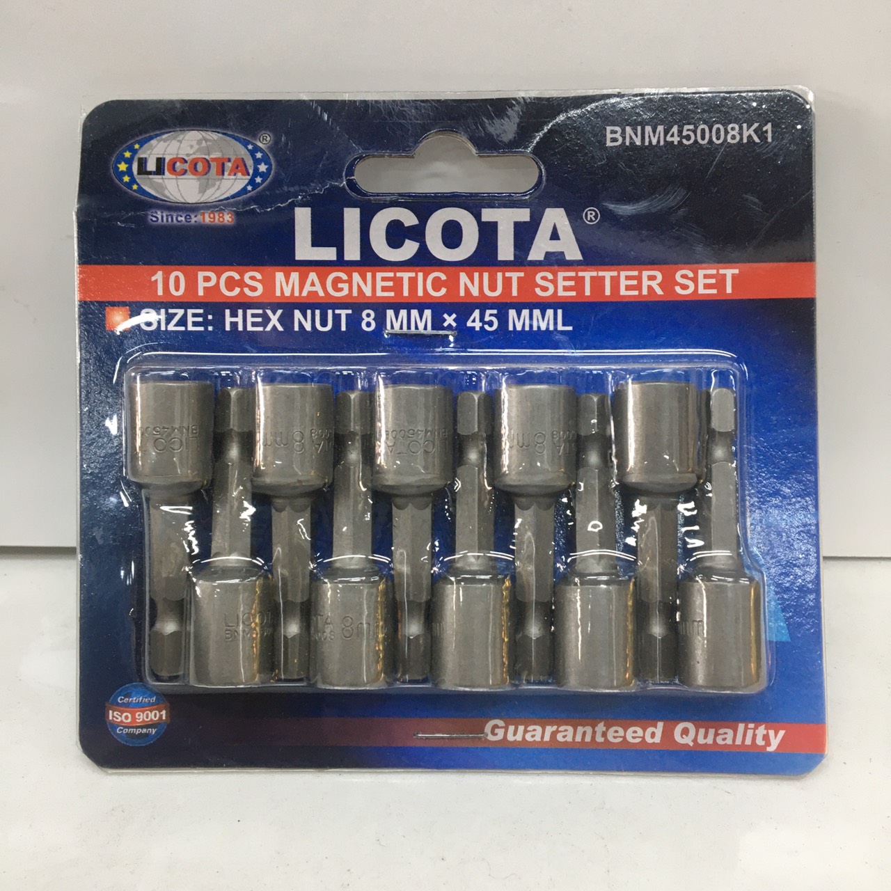 Đầu bắn tôn Licota 8li BNM45008K1 - Vĩ 10 cái