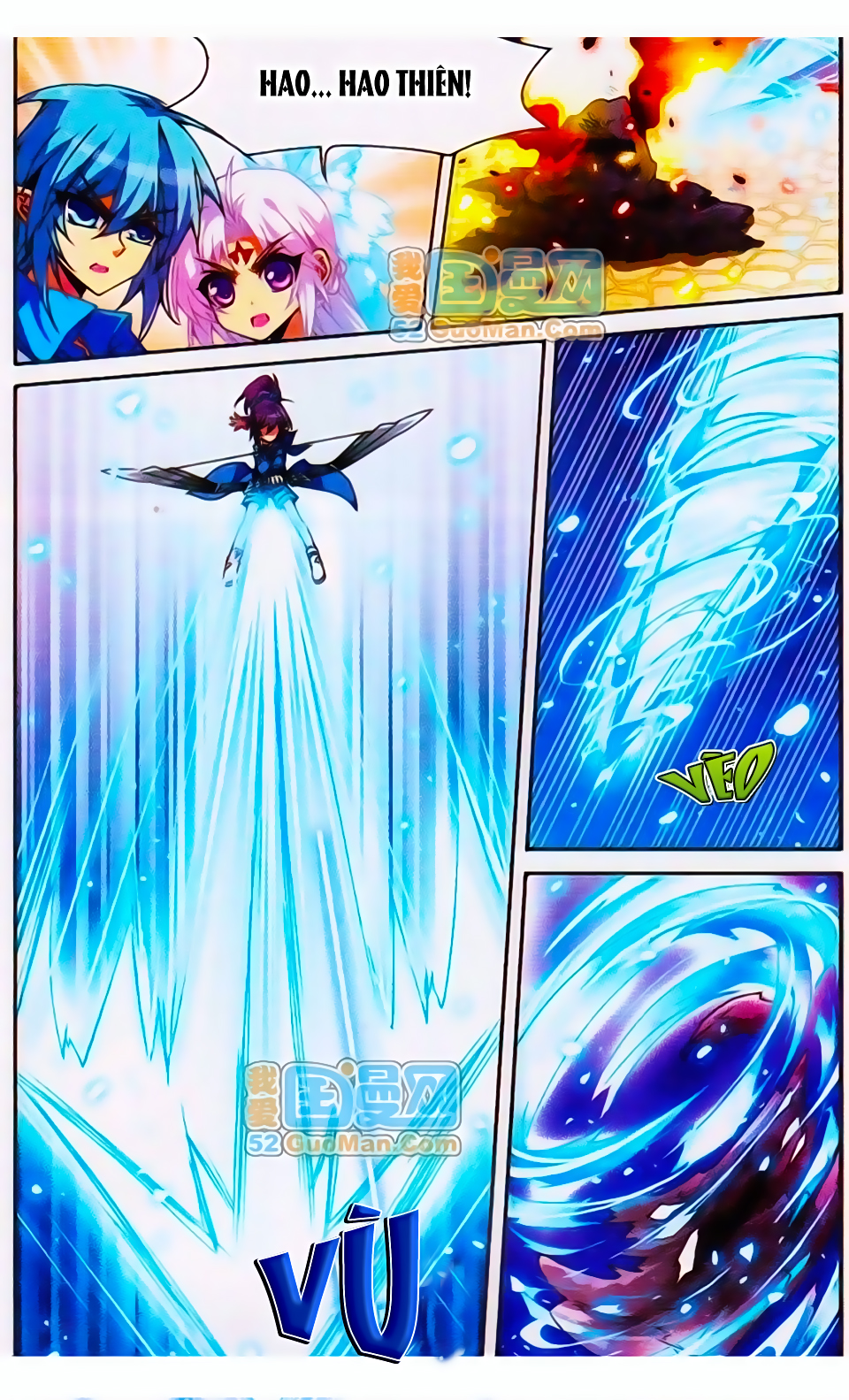 tam nhãn hao thiên lục chapter 55 2