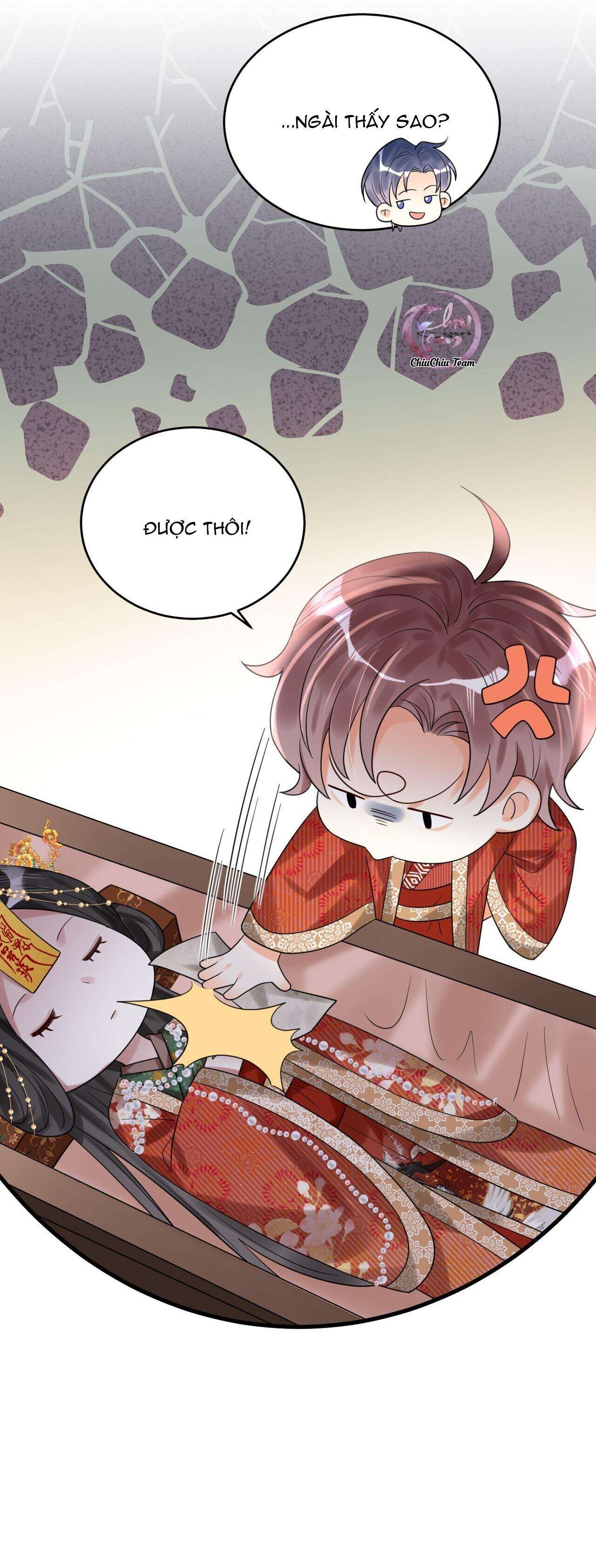 rất tiếc, bạn không thể đăng xuất khỏi trò chơi chapter 18 29