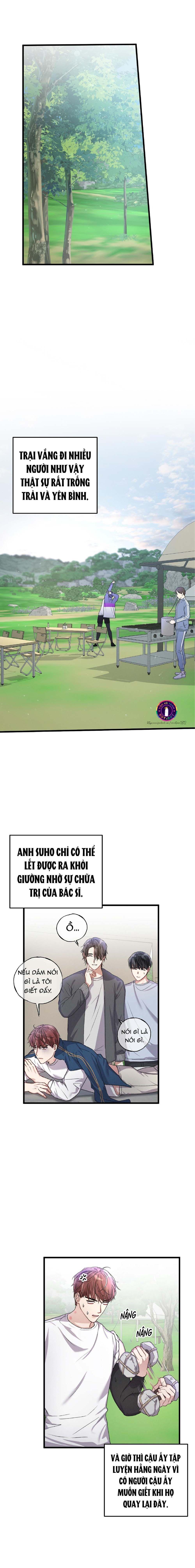 cuộc sống thường nhật của trị liệu viên hạng b chapter 18 12