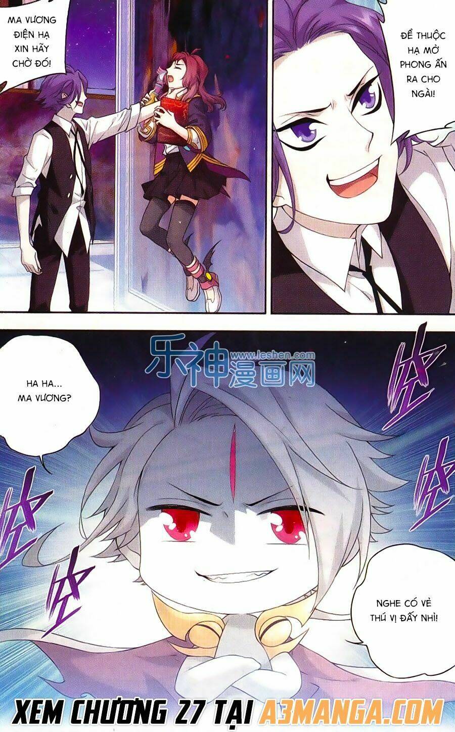 du thế vô song chapter 26 22