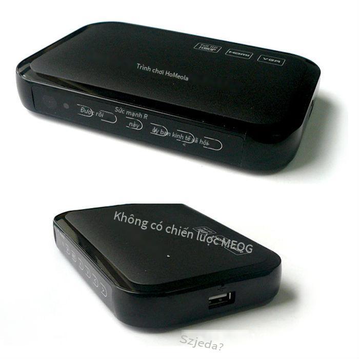 Đảm bảo chất lượng HD601 âm thanh và video đa phương tiện Ổ cứng di động Ổ đĩa U Trình phát video HD 1080P Trình phát thẻ U Đĩa SD