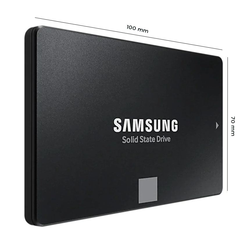 Ổ cứng SSD Samsung 500GB 870 EVO ~ Sata III 2.5inch - Hàng chính hãng Vĩnh Xuân phân phối