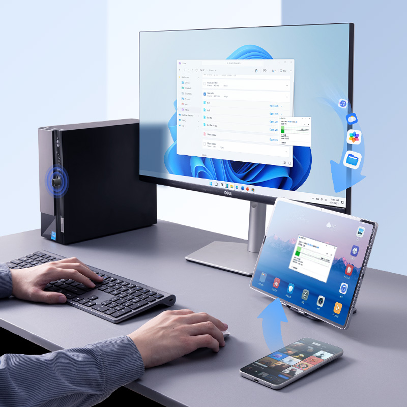 USB Bluetooth v5.4  Baseus BA04 kết nối 20m truyền âm thanh không dây cho laptop, smartphone, tablet - Hàng Chính Hãng