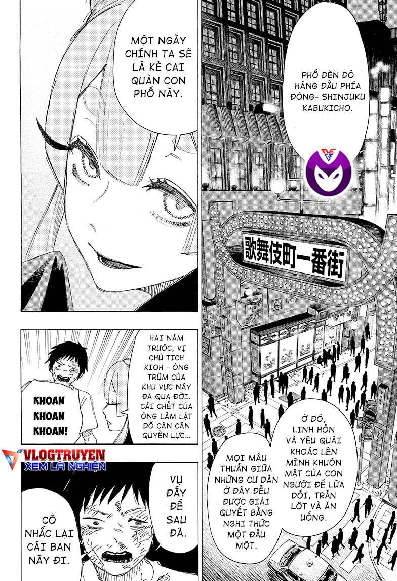 maruo và urara - yêu ma tranh bá chapter 0 50