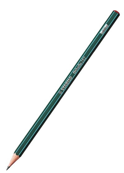 Chì Gỗ Othello Graphic Pencil, 8B - PC282-8B
