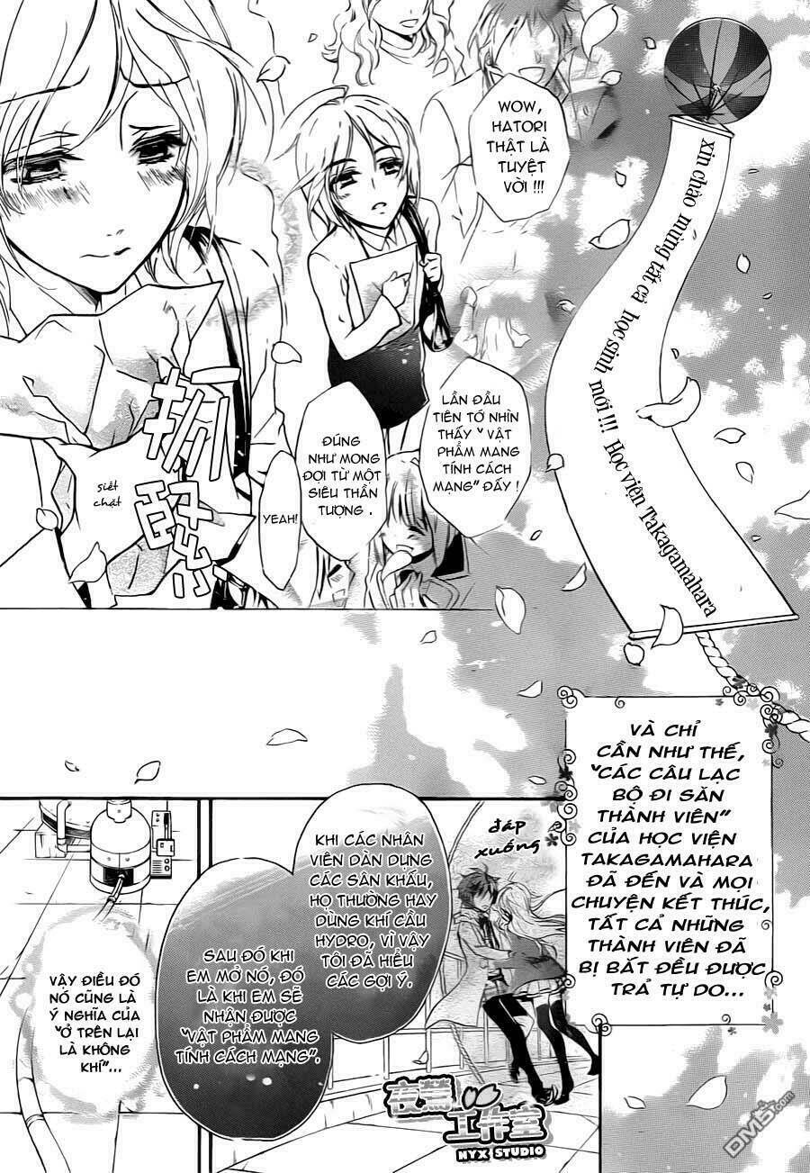 super darling! chapter 4 33