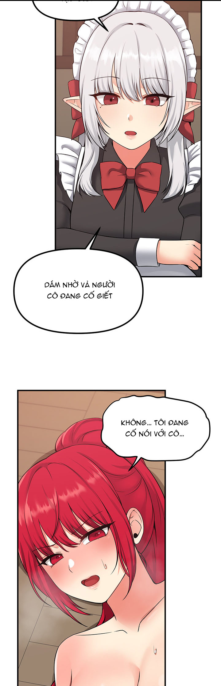 Ả Elf Thích Bị Sỉ Nhục chapter 31.2 - Trang 3