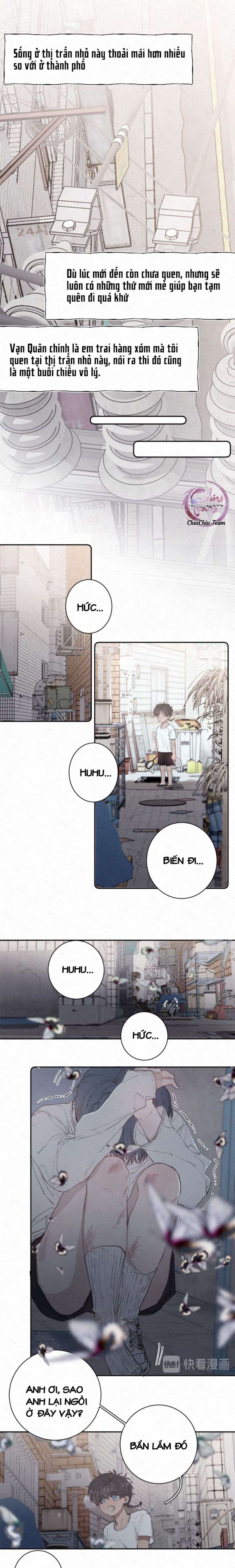 mùa xuân đang đến chapter 1 6