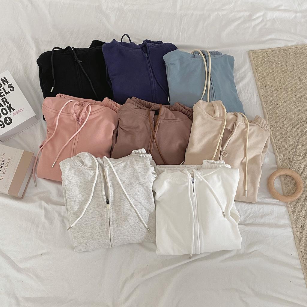 Áo khoác nỉ basic Simbabo