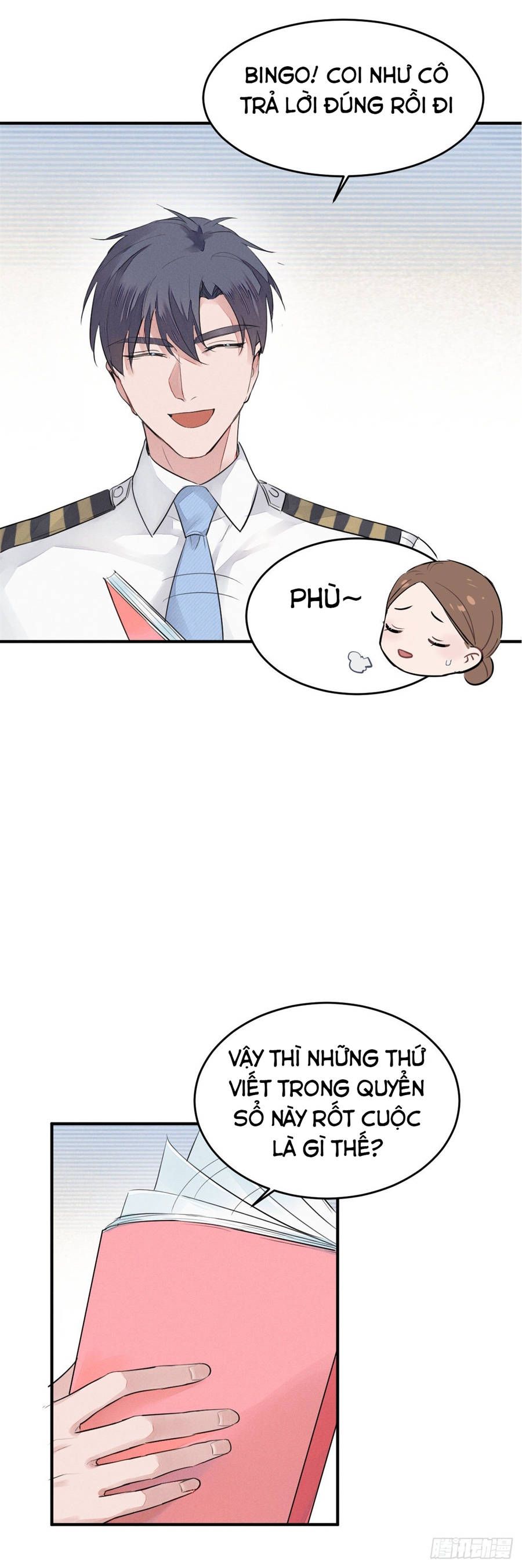 bay qua trời xanh chapter 17 19