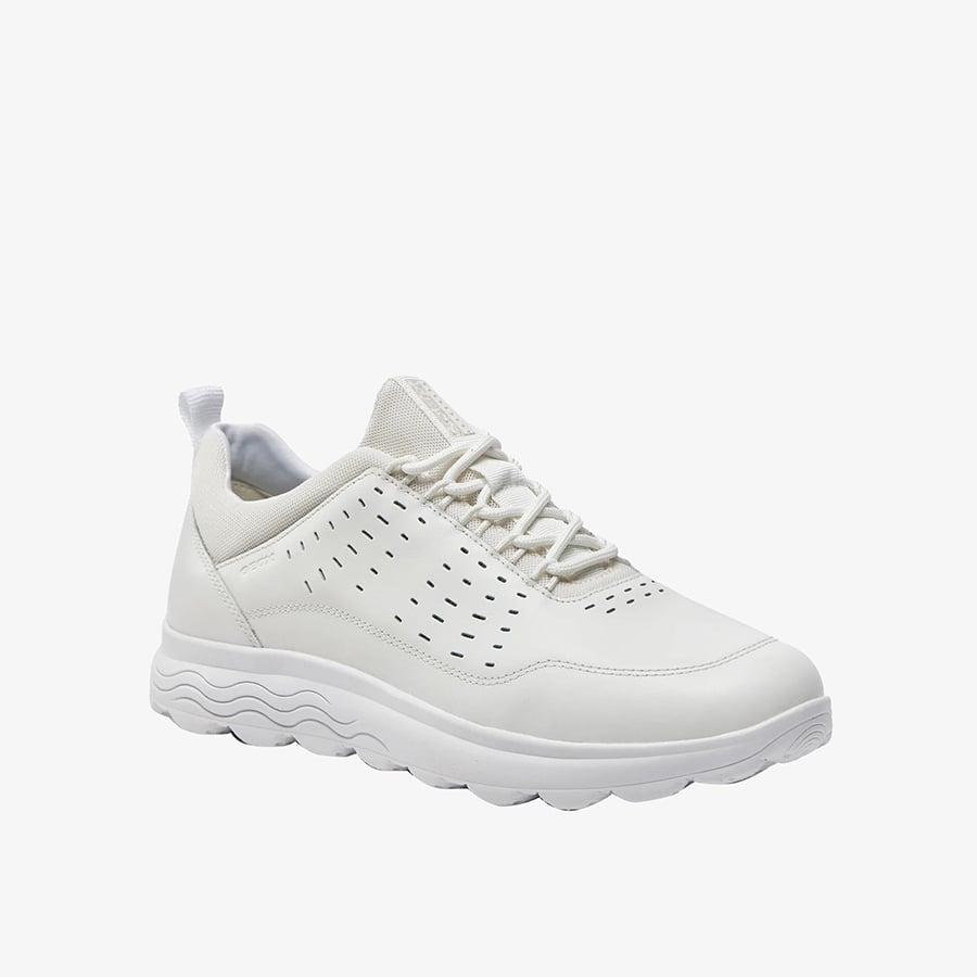 Giày Sneakers Nam GEOX U Spherica C - Smo.Lea