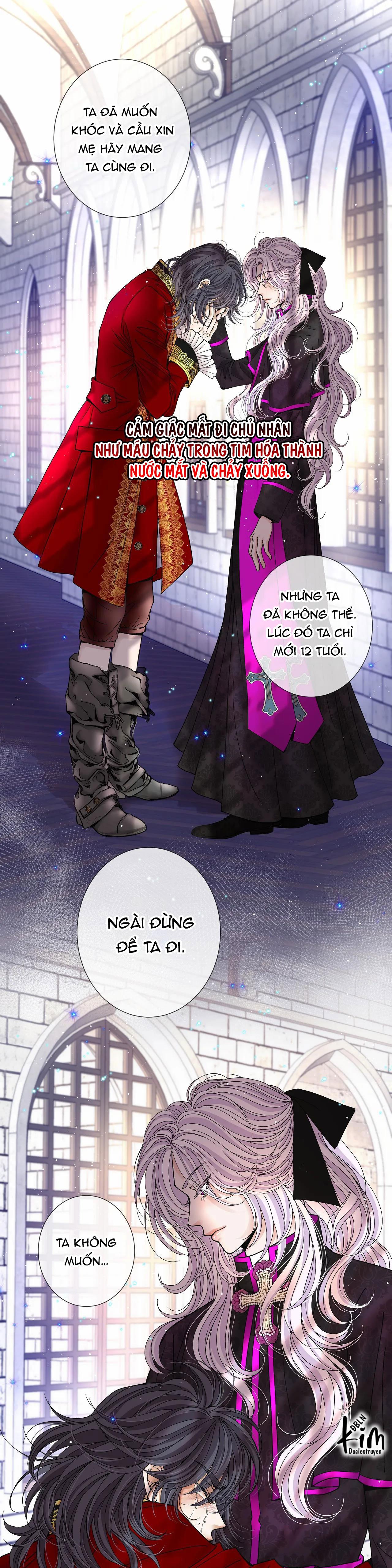 bl cổ trang - âu cổ ngắn nhà kim chapter 20.3 31