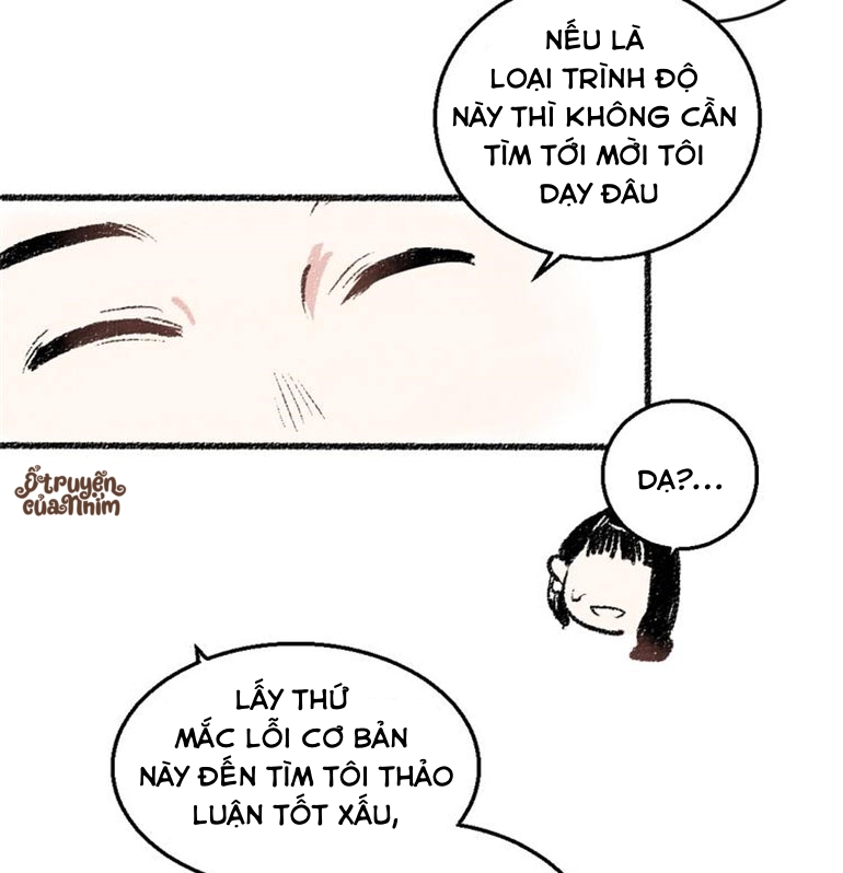 ngày ngày đi nhờ xe! chapter 18 28