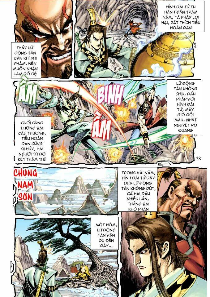 thiên tử truyền kỳ 5 - như lai thần chưởng chapter 184 27