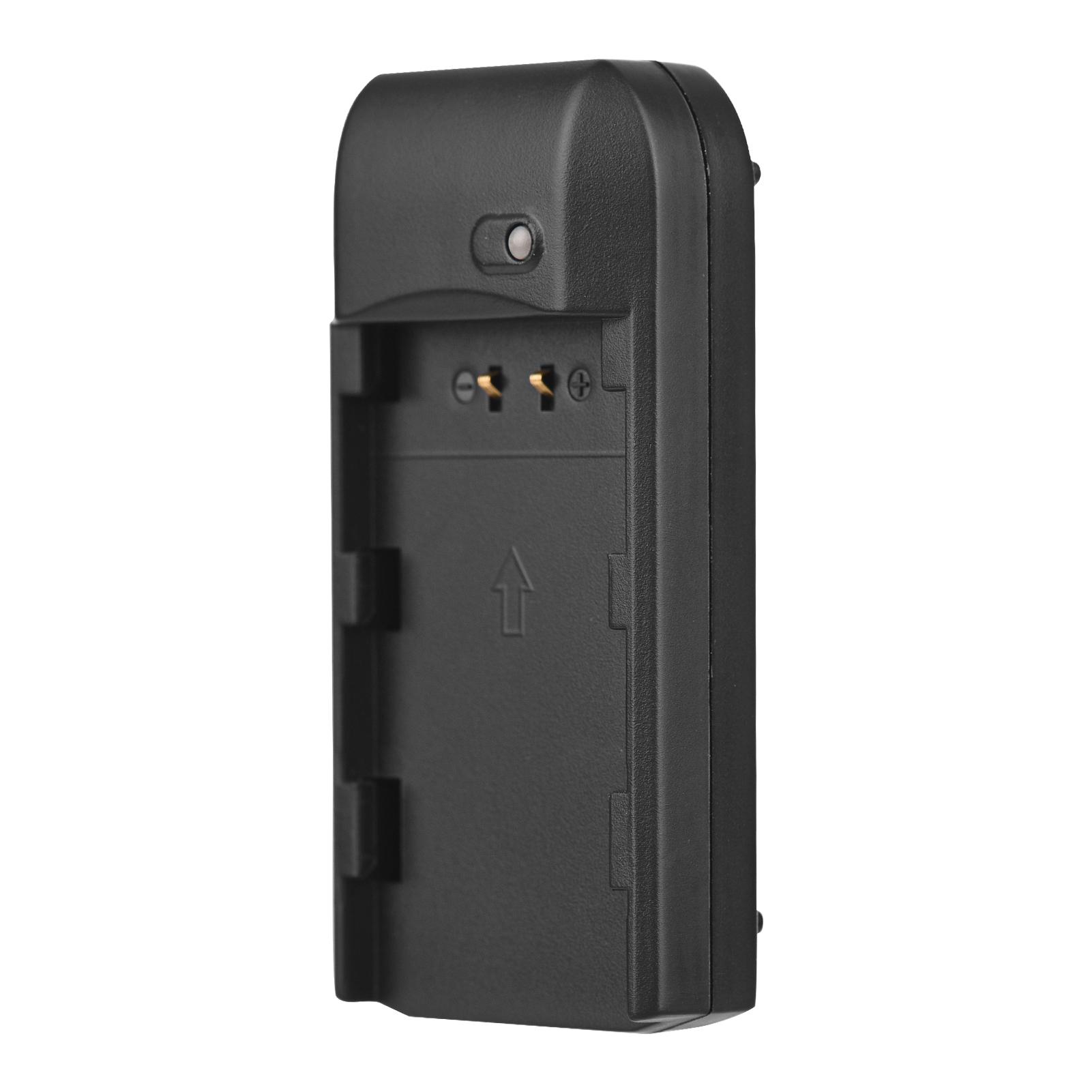 Mini Portable NP-FV5 PLUS Battery Charger with Indicator Light USB Charging Cable
