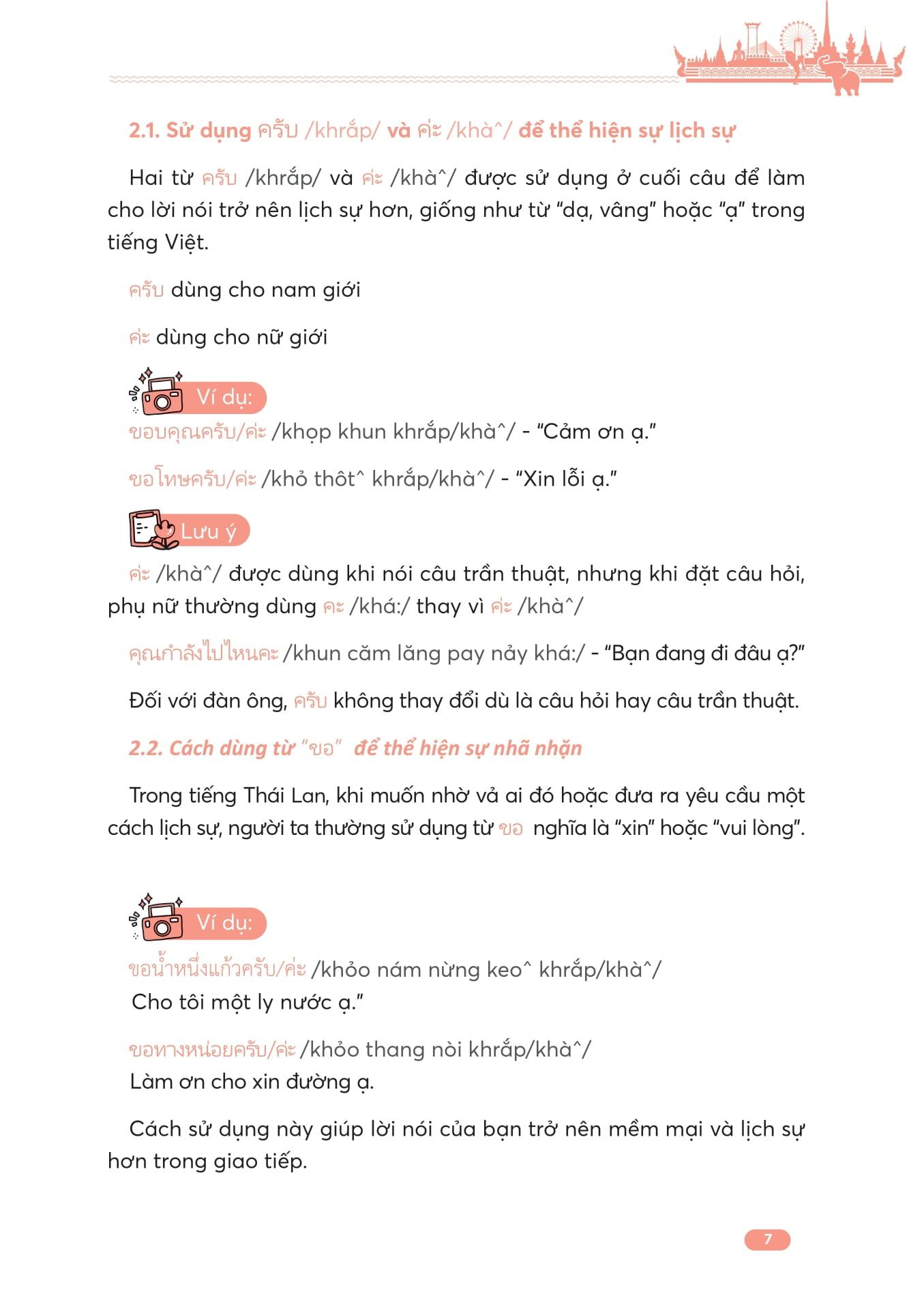 Sách - Tự Học Giao Tiếp Tiếng Thái Cho Người Mới Bắt Đầu