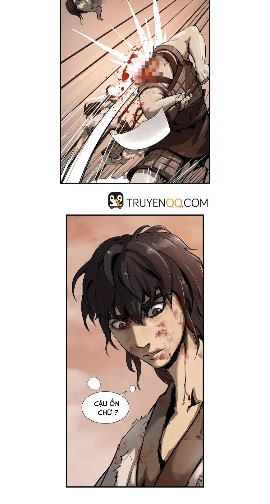 du mục vô danh chapter 1 16