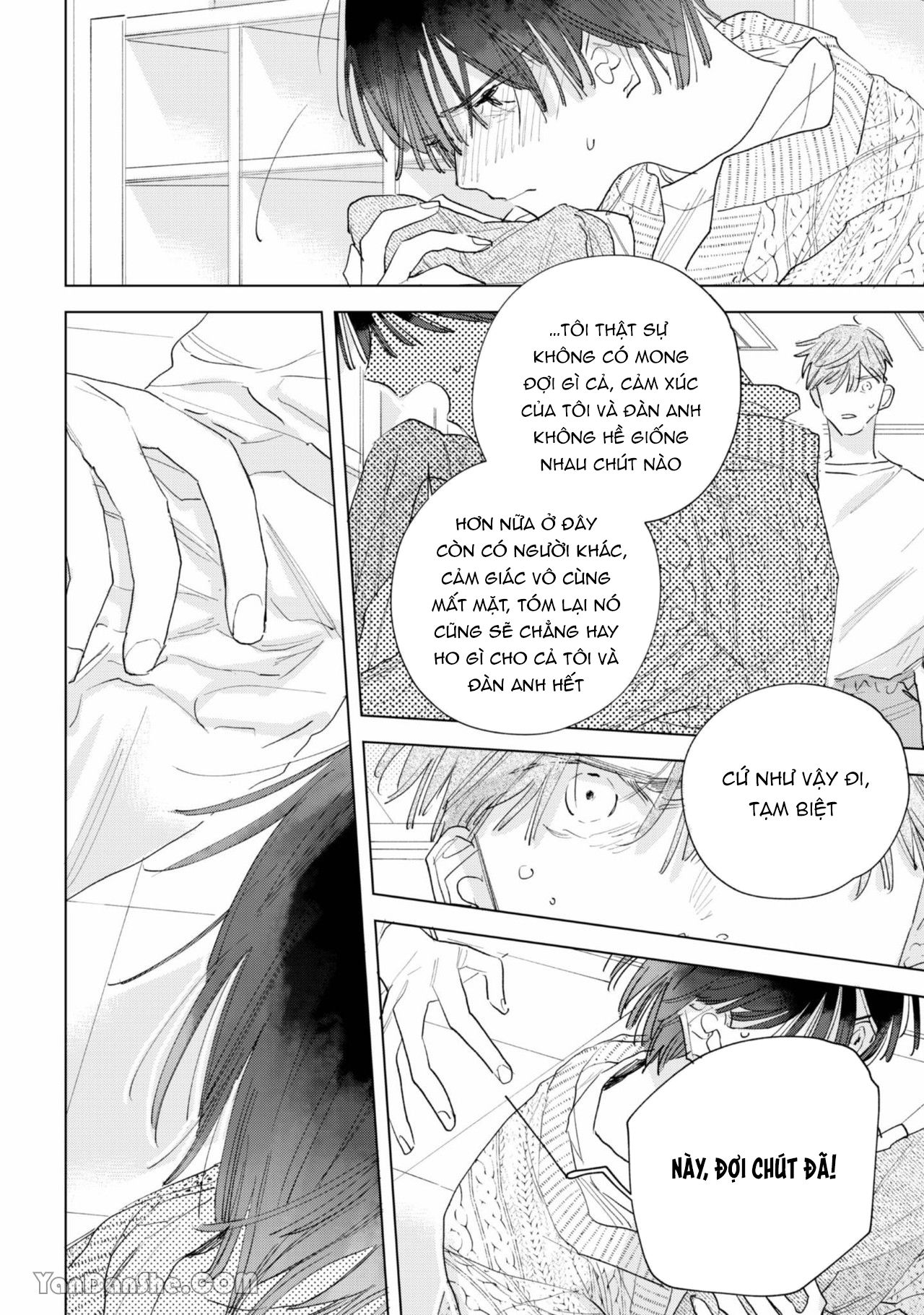 Người Yêu Dấu Với Đôi Tai Cún chapter 2.1 - Trang 9
