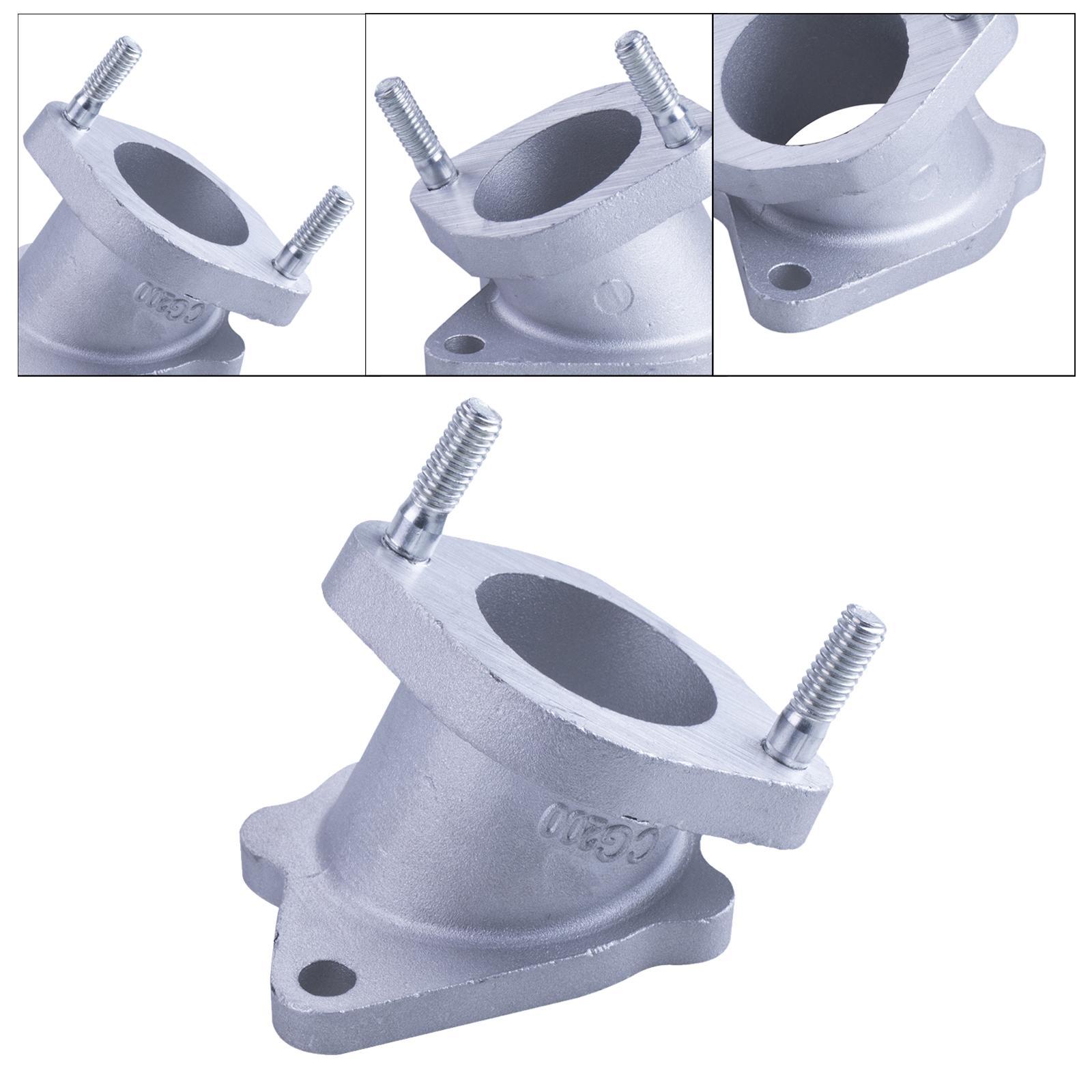 Pz30 Carb Carburetor Grey Inlet Intake Manifold Adapter for 200cc 250cc