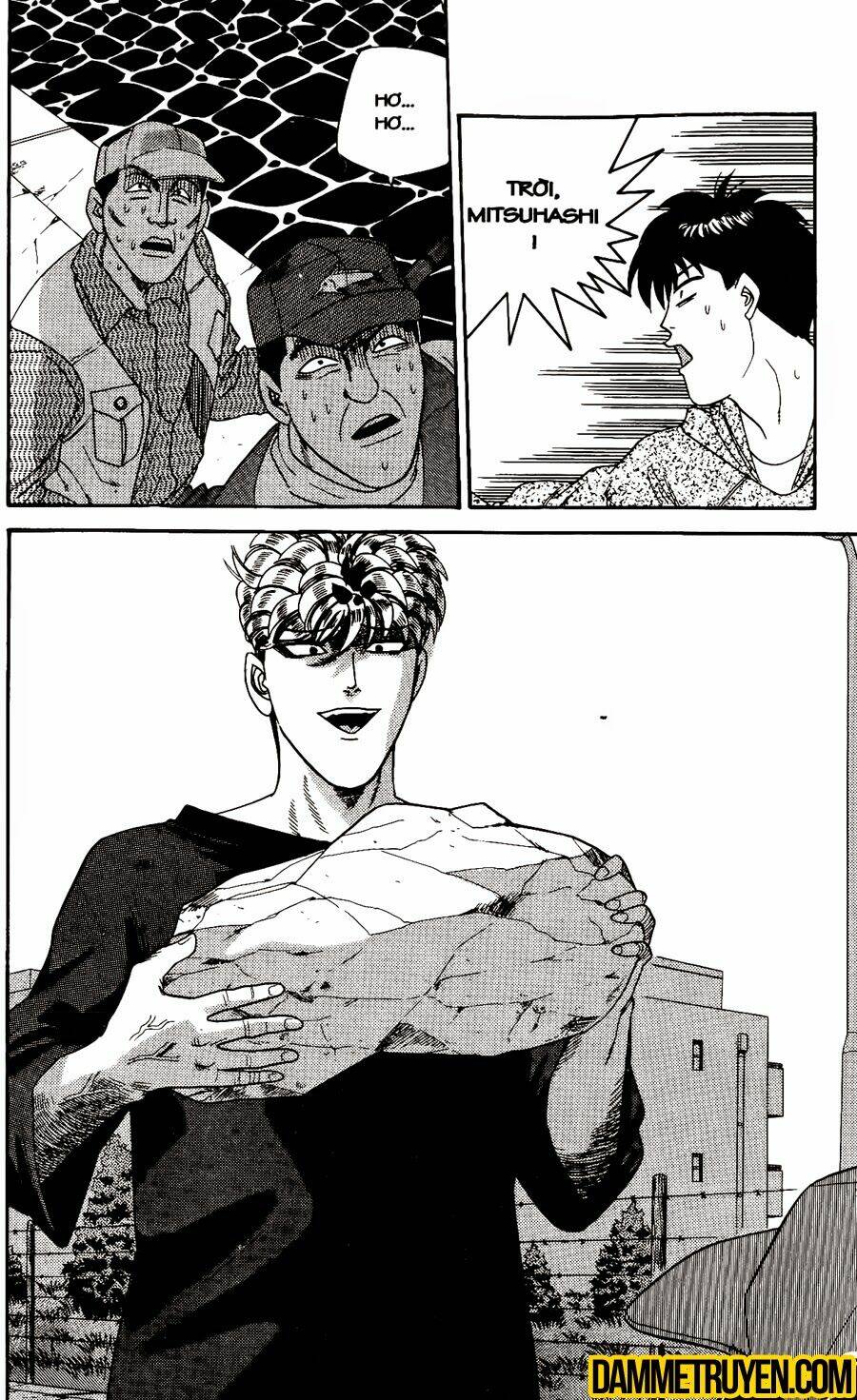 kyou kara ore wa - cặp bài trùng chapter 318 17