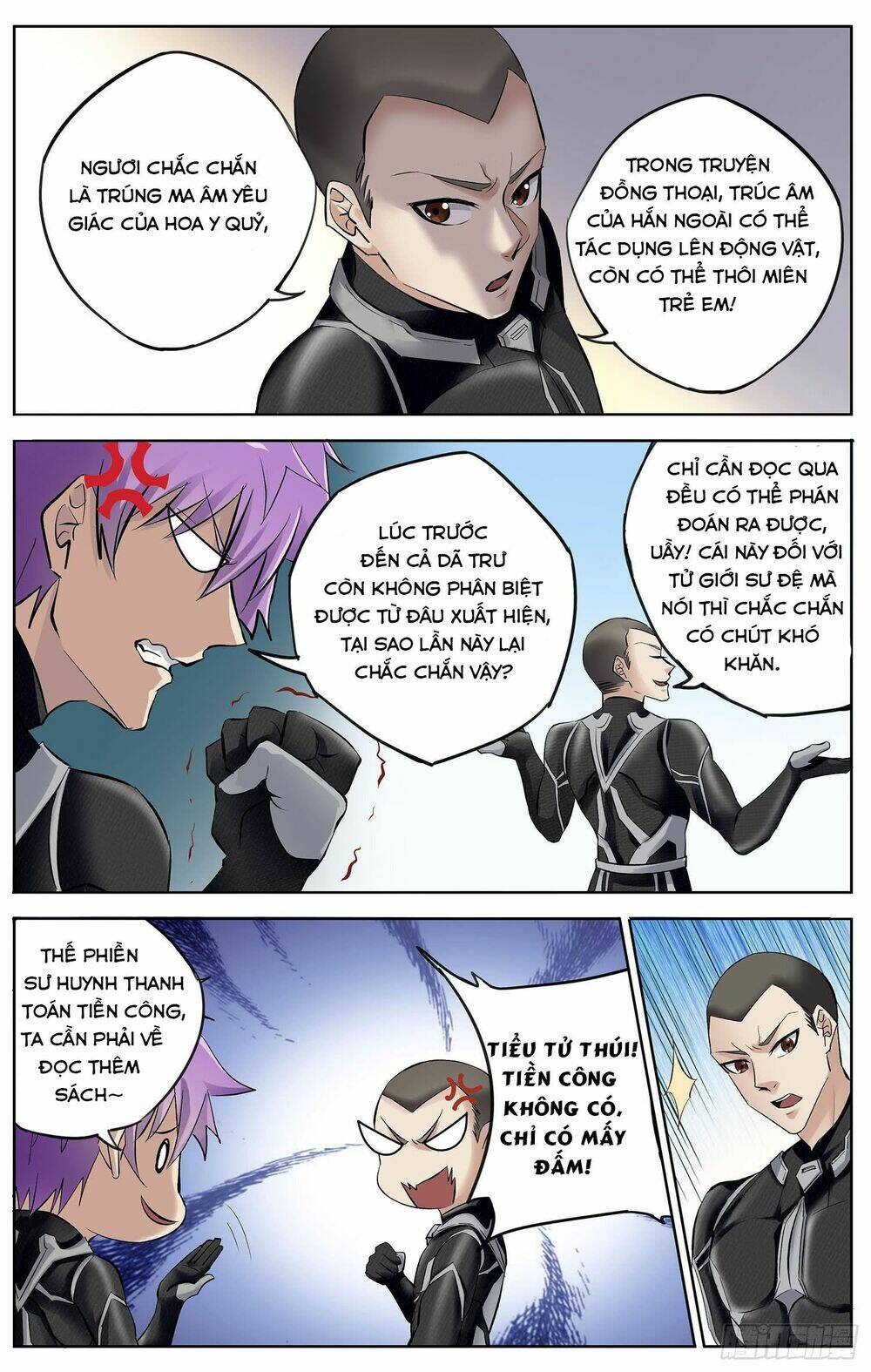 thư linh phá cảnh chapter 8 5