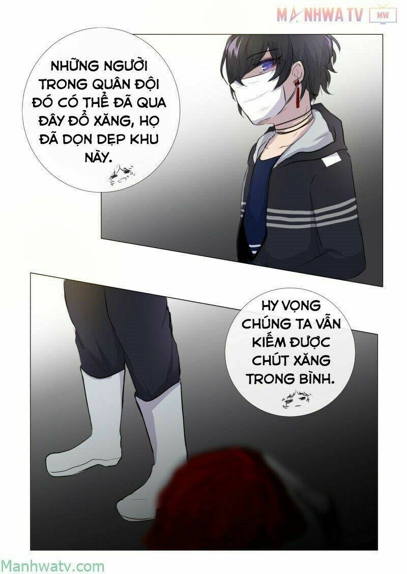 Trọng Sinh Mạc Thế Chapter 35 39