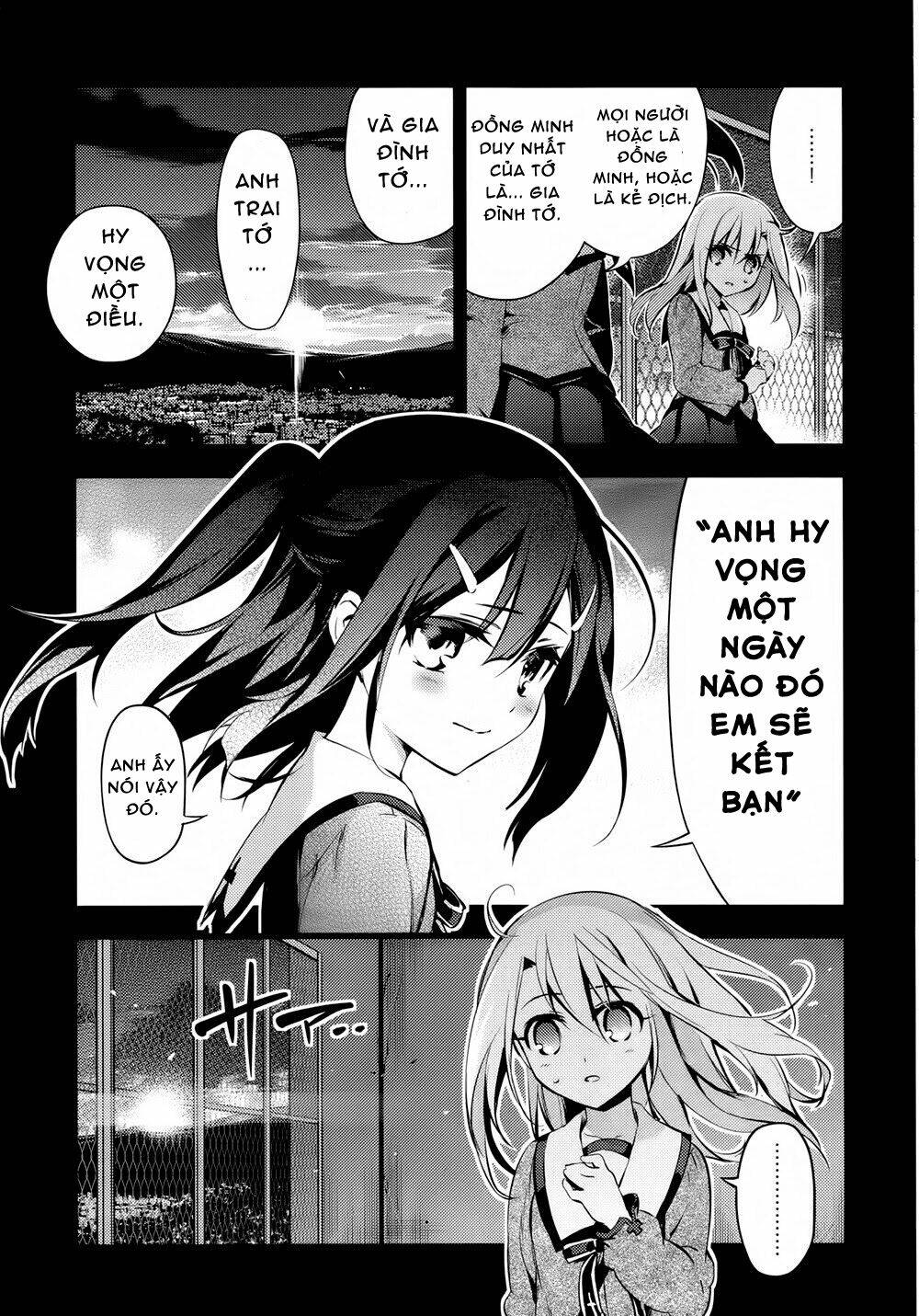 fate/kaleid liner prisma illya drei! chapter 18 18