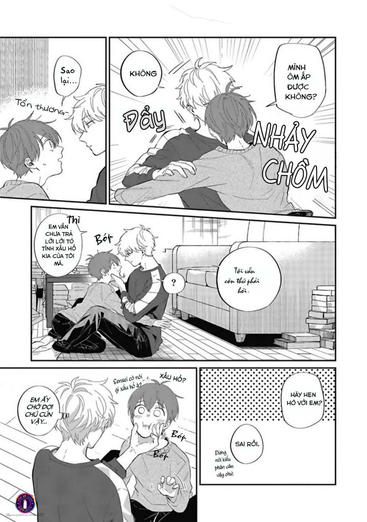 gối ôm duy nhất của hayama-sensei's (end) chapter 5 21