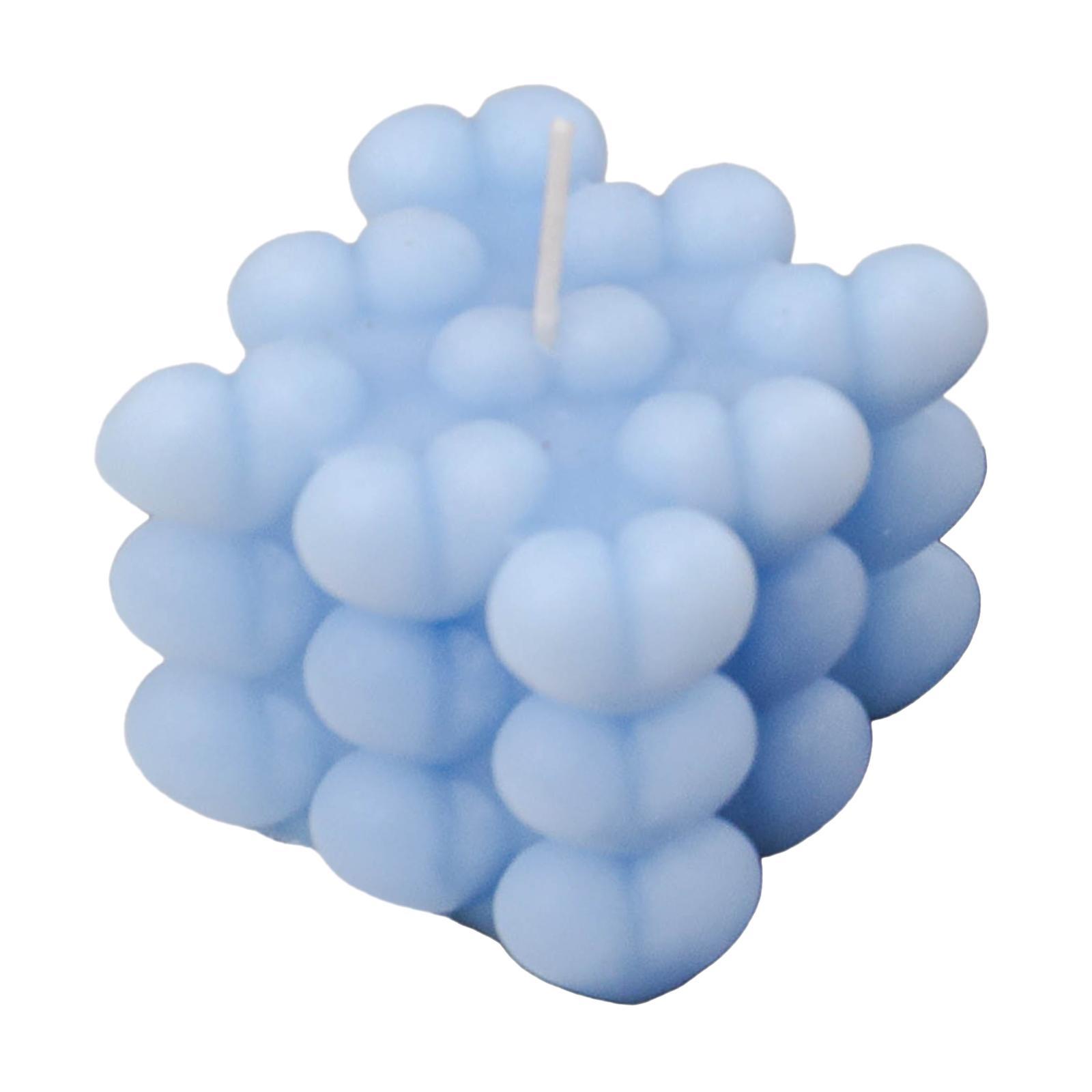 Bubble  Candle  Candle ,6.5x6.5x7cm Women Gift