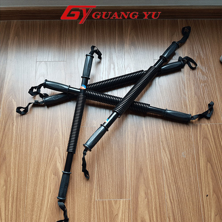 Gậy bẻ tập cơ tay lò xo đàn hồi Guang Yu lực từ 20kg đến 60kg