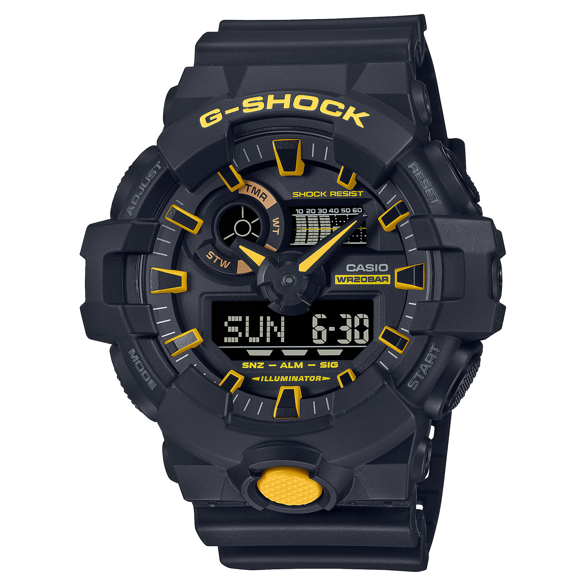 ĐỒNG HỒ CASIO G-SHOCK GA-700CY-1ADR CHÍNH HÃNG