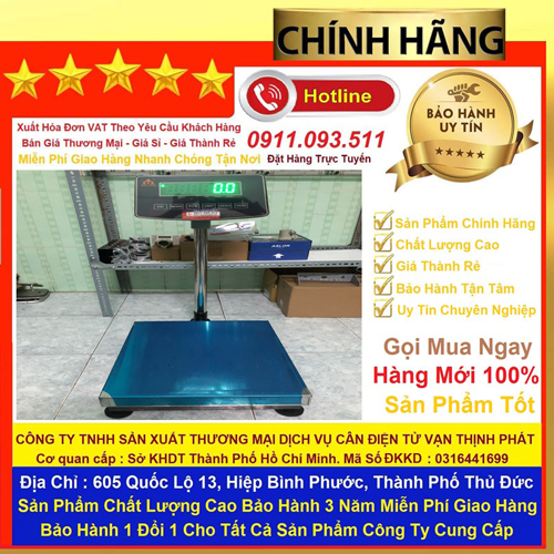 Cân Bàn Điện Tử JE 60 kg