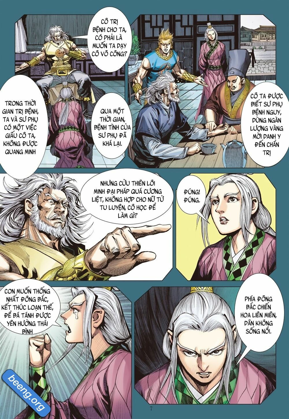 sơn hải kinh truyện chapter 239 7