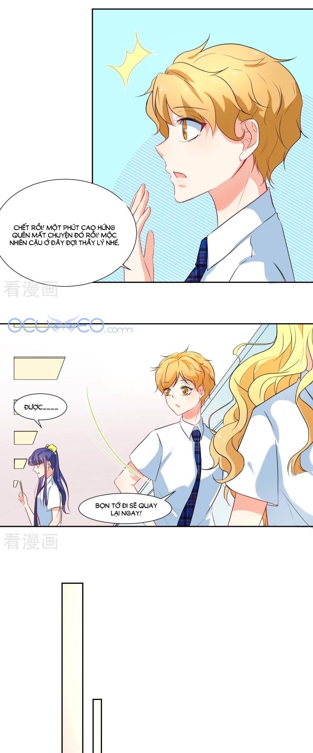 thầy giáo ác ma yêu tôi rồi chapter 16 2