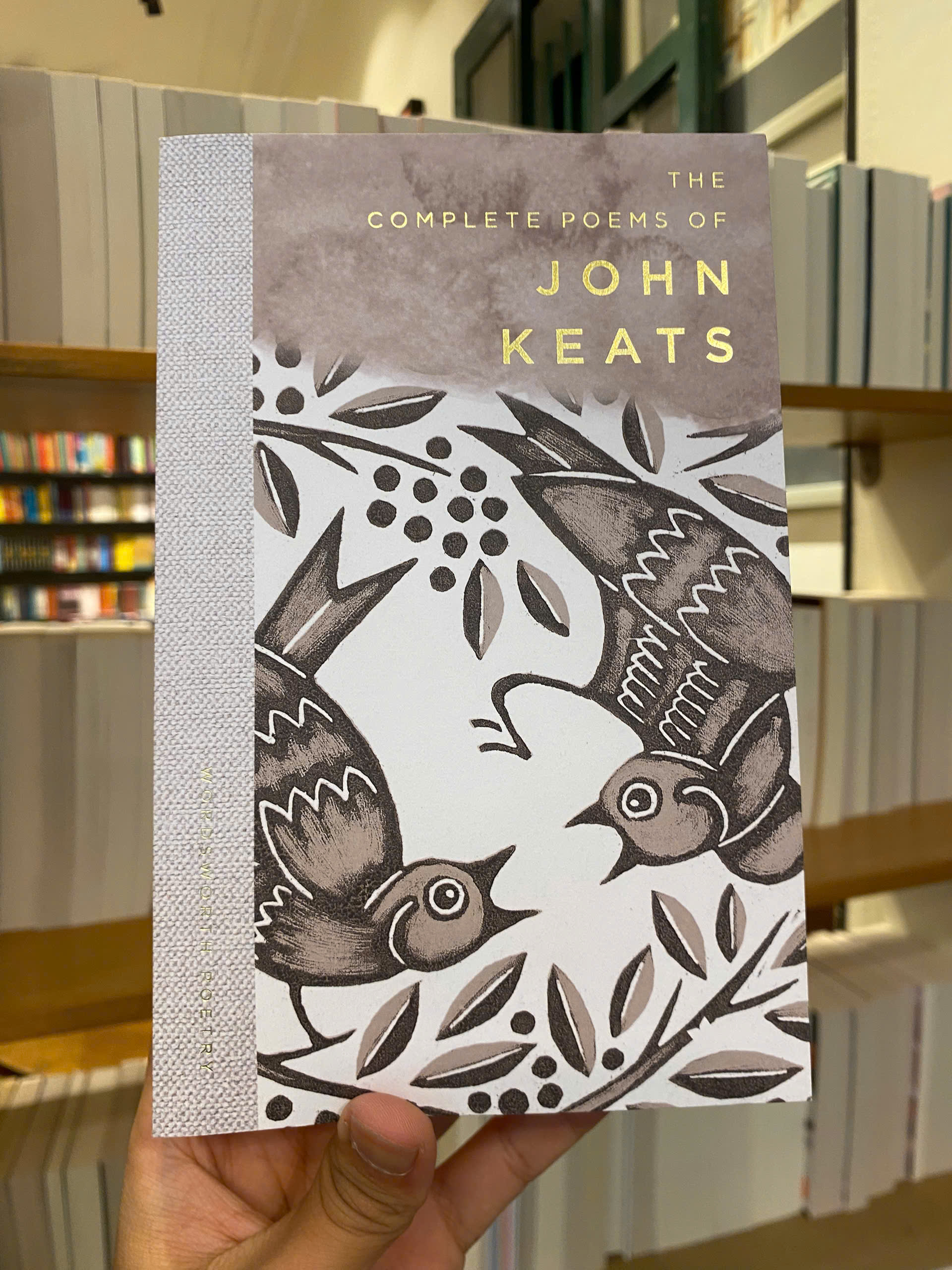 Sách - The Works of John Keats |  Classics Literature / Poetry / Ngoại văn Kinh điển Nhập khẩu