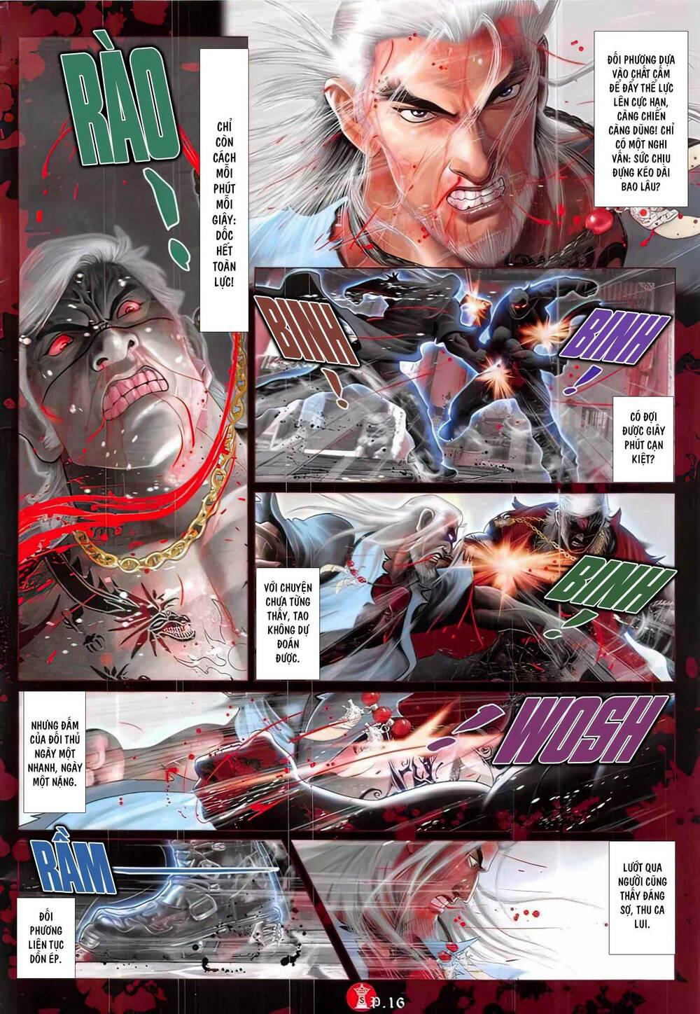 hỏa vũ diệu dương chapter 850 13